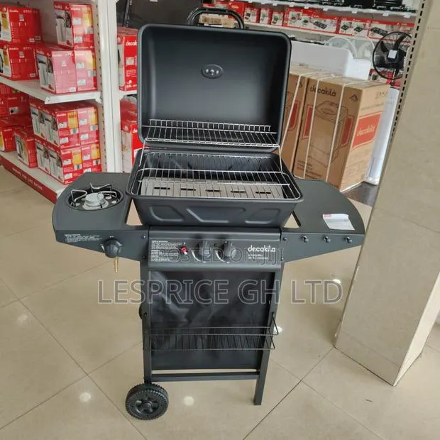 Topmost Quality 2 Burner Gas BBQ Grill From Decakila · Photo 1