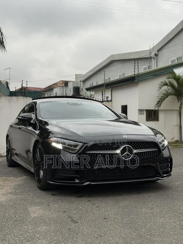 Mercedes-Benz CLS 2019 Black