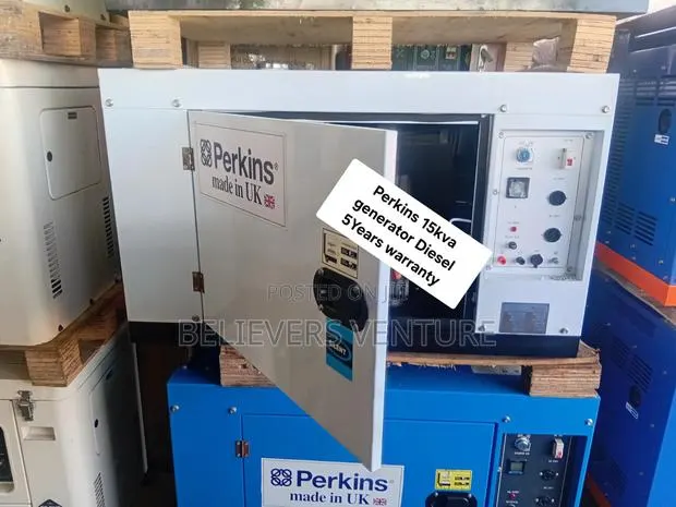 Perkins 15kVA Generator – Premium Power You Can Depend On · Photo 1
