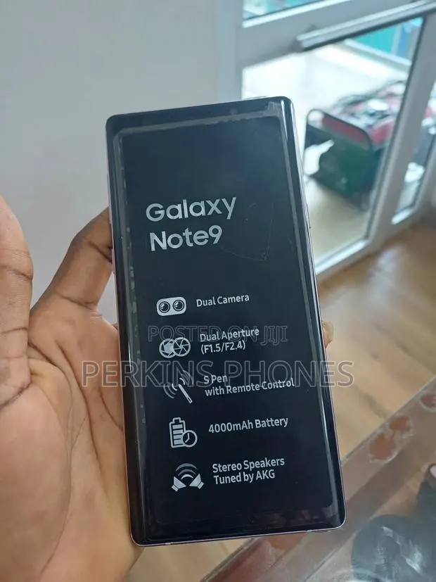 New Samsung Galaxy Note 9 512 GB Black · Photo 1
