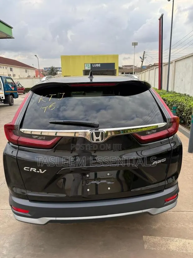 Honda CR-V EX 2021 Black · Photo 1