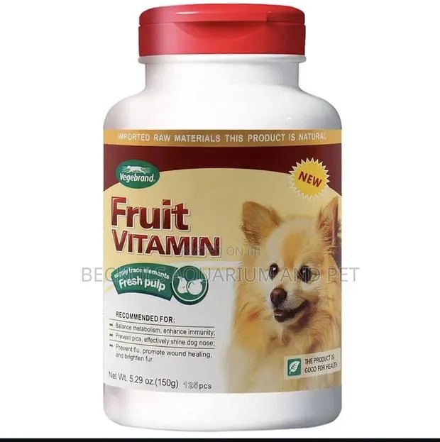 Dog Vitamins ( Fruit) · Photo 1