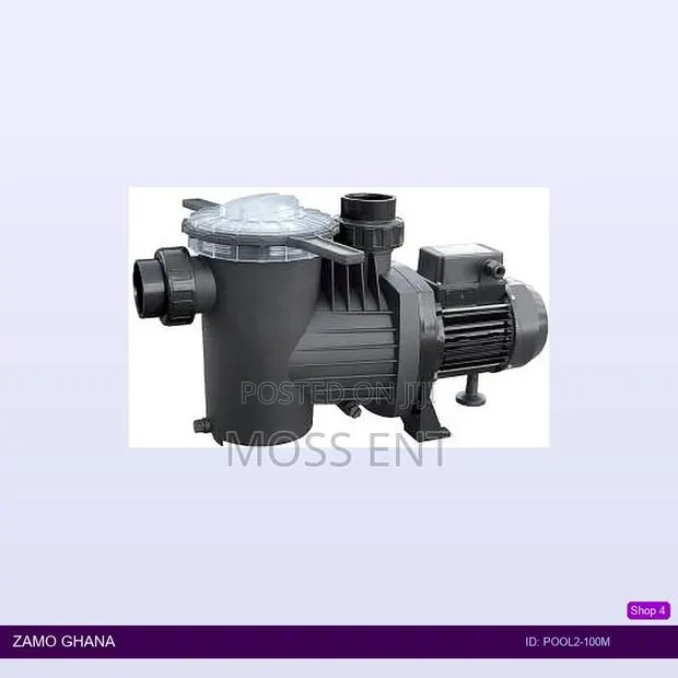 Swimming Pool Water Pump 1hp Pool - Pool2-100m · Photo 1