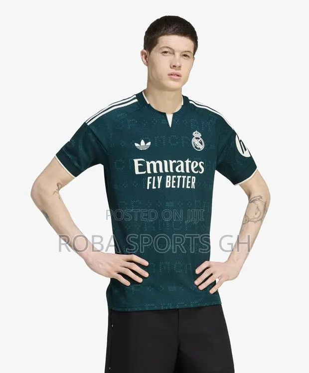 2026/27 Real Madrid Away Jerssy · Photo 1