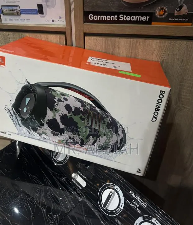 The All-New JBL Boombox 4 Is Bigger, Bolder · Photo 1