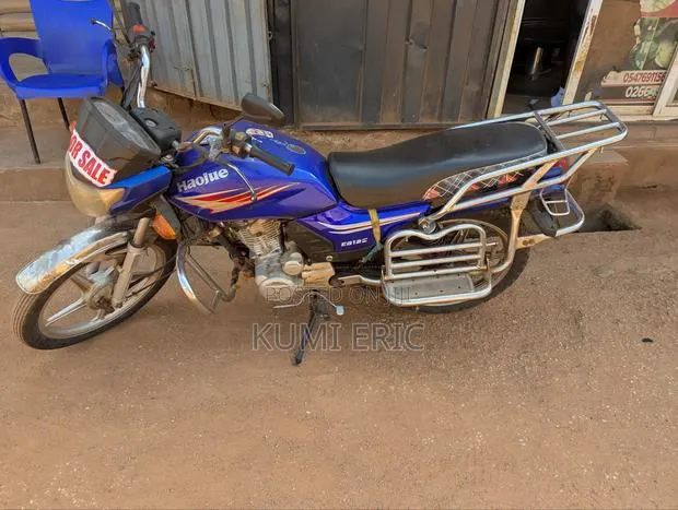 Haojue EG125N 2019 Blue · Photo 1
