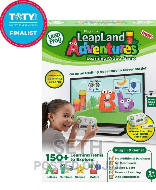 Children Kids Leapfrog Leapland Adventures · Photo 1