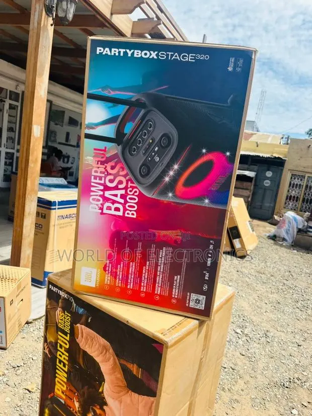 Brand New Party Box 320 Wireless Bluetooth Speaker · Photo 1