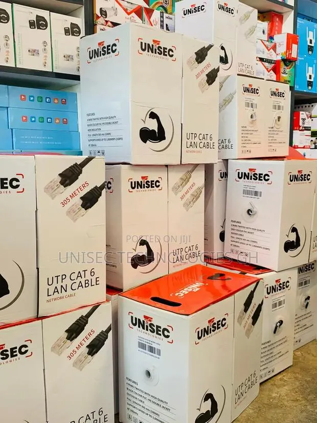 Unisec Cat6 Cable · Photo 1