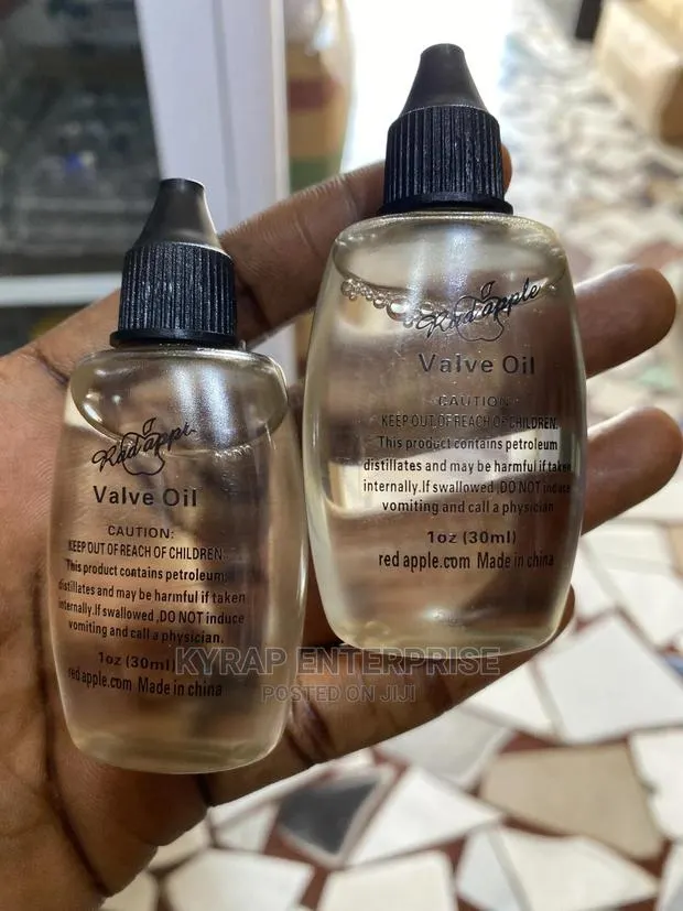 Trumpet Valve Oil · Photo 1