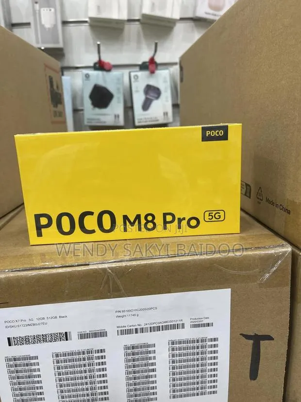 New Xiaomi Poco M8 Pro 512 GB · Photo 1