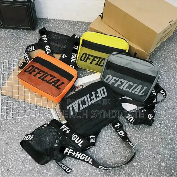 Unisex Chest Rig Bag Hiphop Tactical Streetwear Fashion Vest Waist