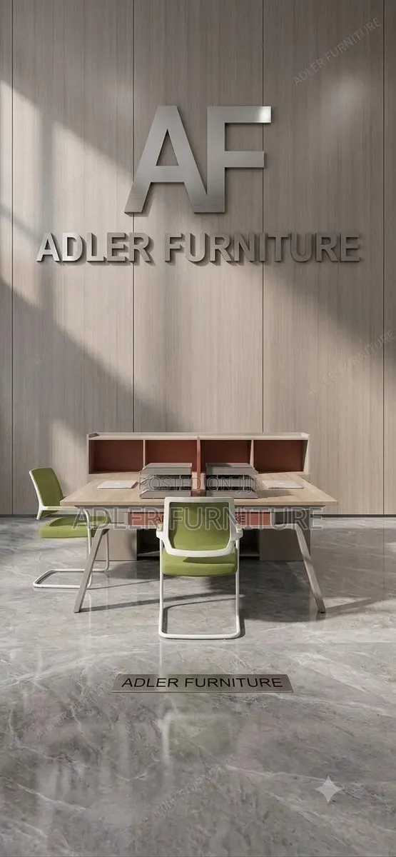 4-Seater Modular Office Workstation Desk · Photo 1