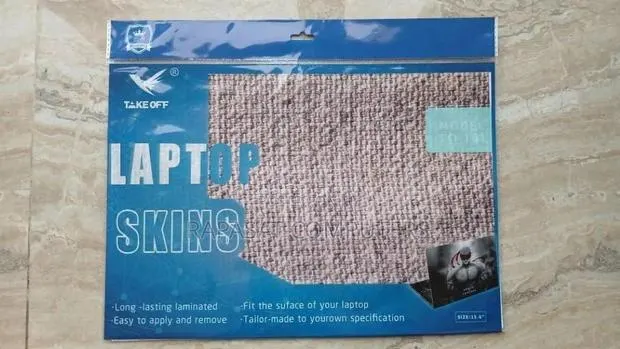 3d Laptop Sticker · Photo 1