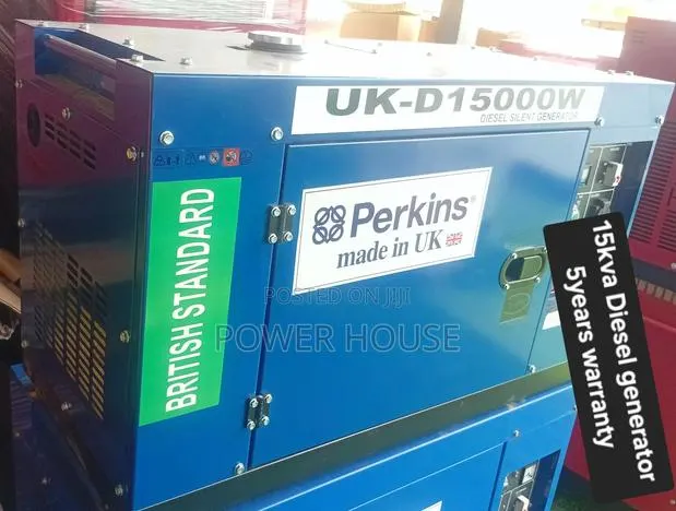 15kva Original Perkins 15kva Generator · Photo 1