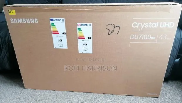 Samsung 43'' Inch TV Ue43du7100kxxu