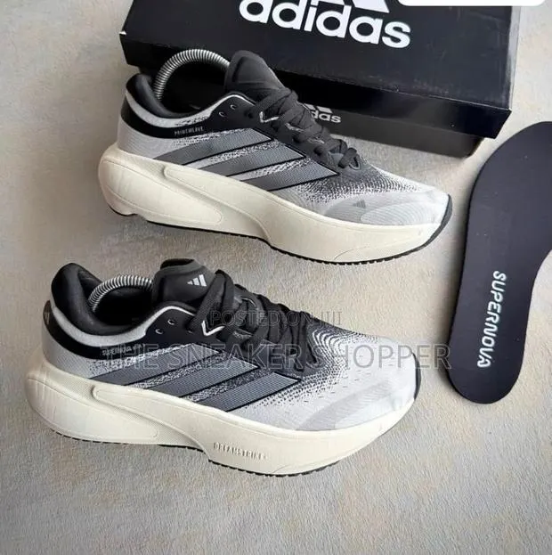 Adidas Supernova Rise 3 - Primeweave - Cloud White · Photo 1