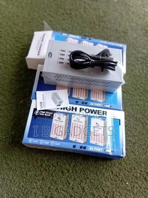 High-Power 50-Port Usb Charging Stations · Photo 1