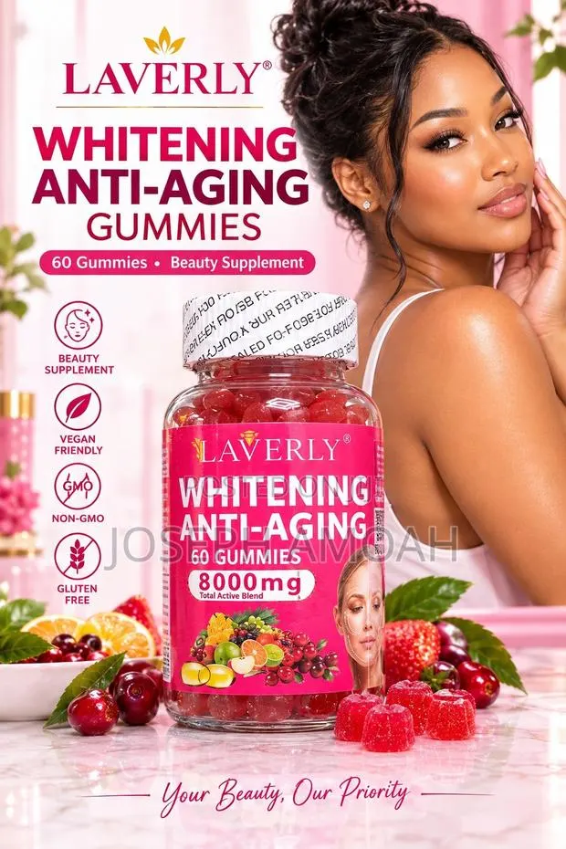 Laverly Whitening Anti-Aging Gummies · Photo 1