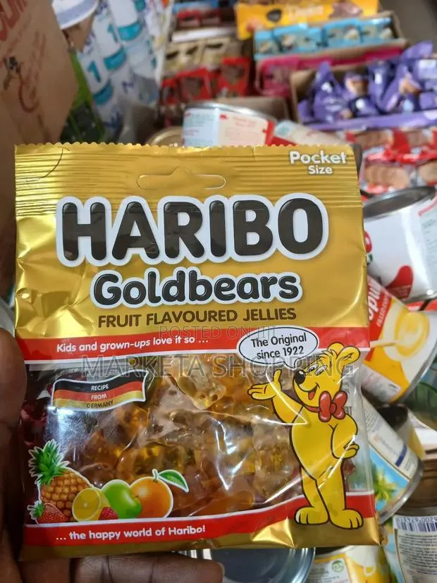 Haribo Gold Bears Jellies 80g · Photo 1