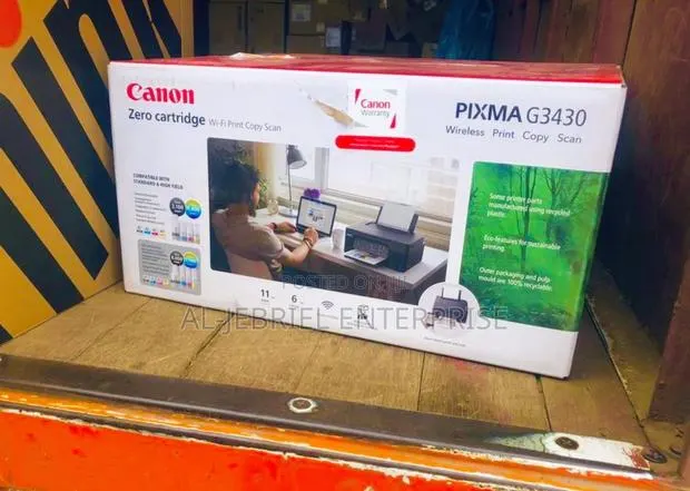 Canon Pixma 3430 Wireless Multifunctional Printer · Photo 1