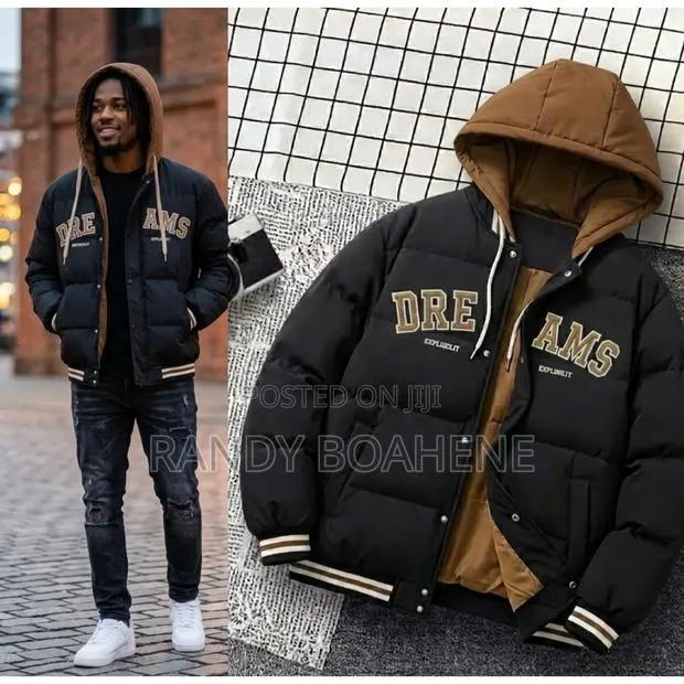 Retro Dreamer Puffer Jacket · Photo 1
