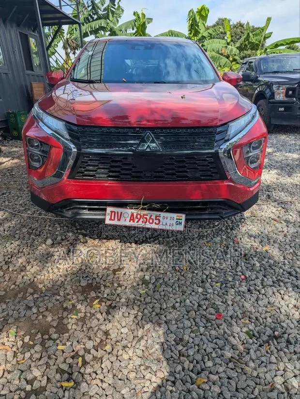 Mitsubishi Eclipse Cross SE AWD 2023 Red · Photo 1