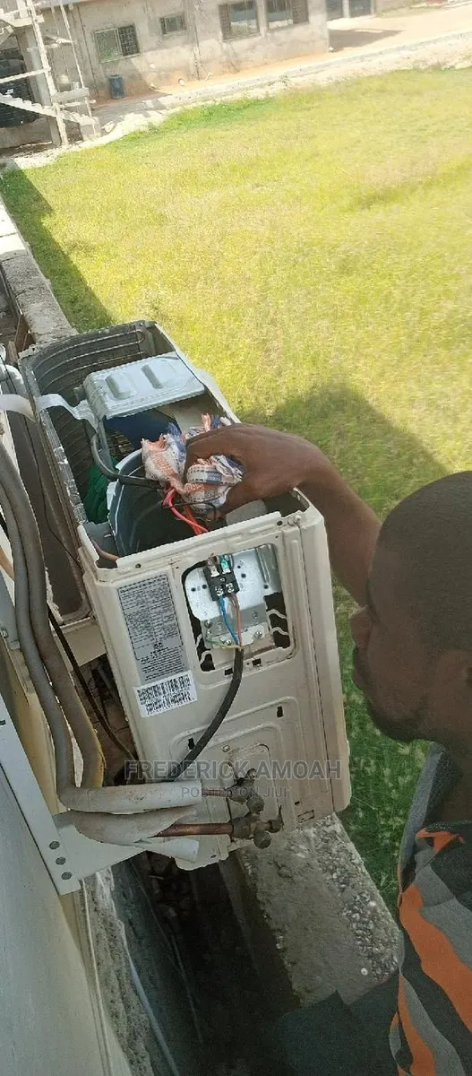 Repair, Installation, Maintenance of Air Condition, Fridges · Photo 1