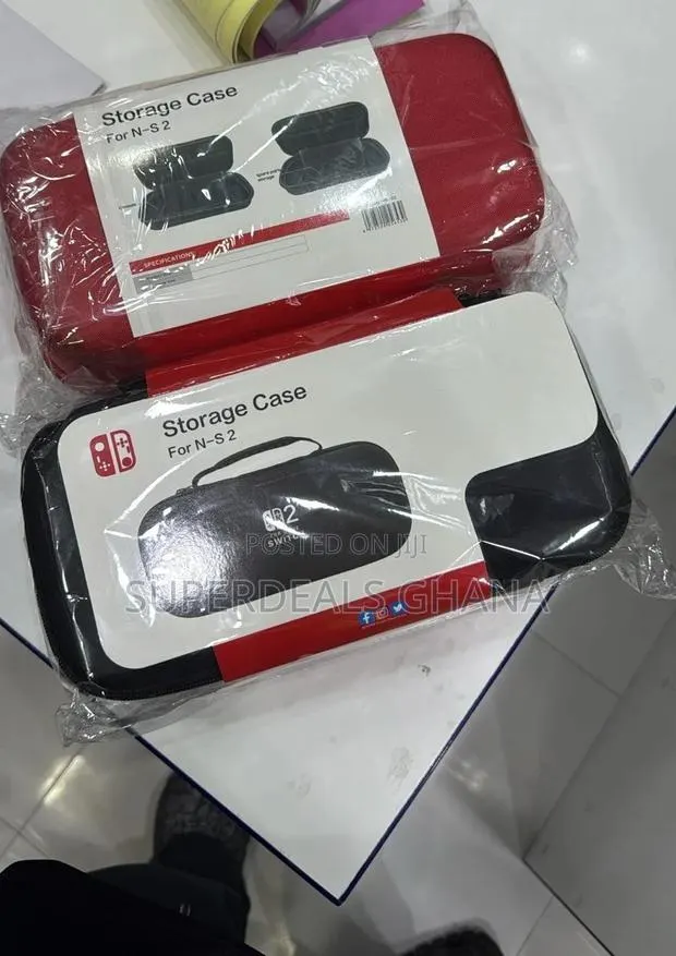 Nintendo Switch 2 Travel Case Bag · Photo 1