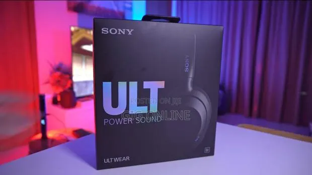 Sony ULT WEAR Wireless Headphones · Photo 1