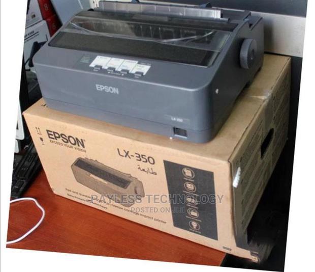 EPSON LX 350 Dot Matrix Printers · Photo 1