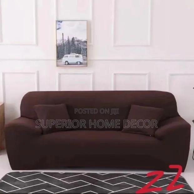 Authentic and Affordable Sofa Covers Available in Diff Colors · Photo 1