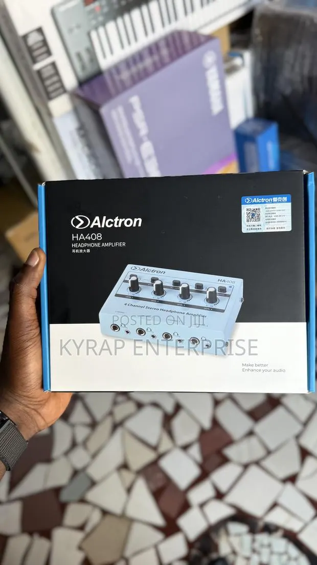 Alctron H408 Headset Amplifier · Photo 1
