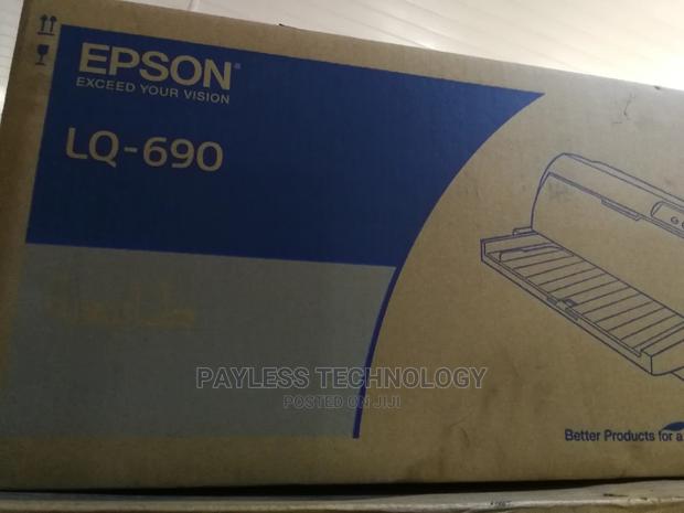 EPSON Lq690 Dot Matrix Printers · Photo 3