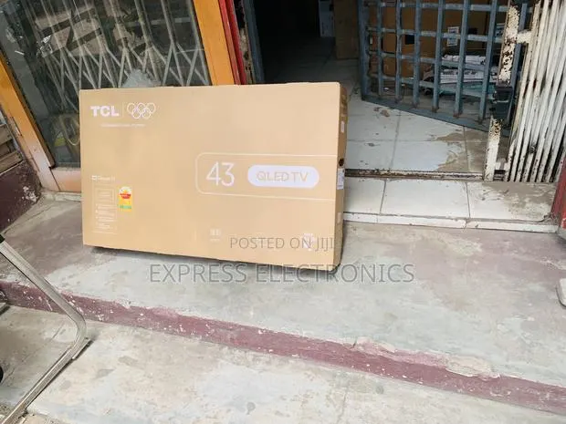 Grab the New 43s5k TCL S5k Qled TV · Qled · FHD · HDR 10 · Photo 1