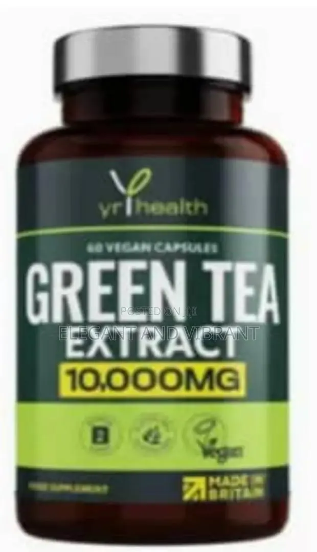 Green Tea Capsules From Vegan Green Tea Extract 10,000mg,Green Tea Tab · Photo 1