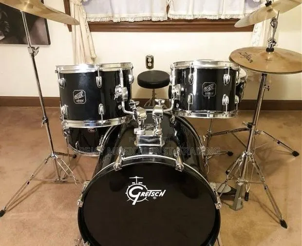 Gretsch 5 Piece Drum Set | Original | Excellent Condition | Kumasi · Photo 1