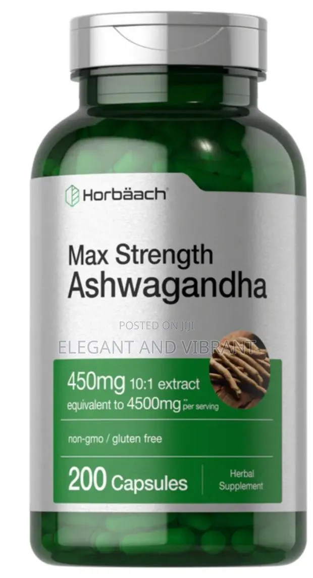 Ashwagandha | 200 Capsules · Photo 1