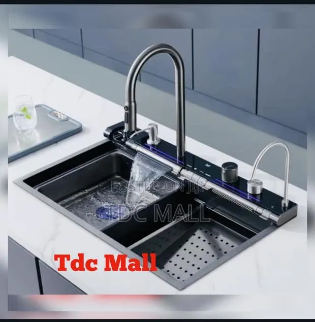 Multi Functional Smart Sink With Led Lights Display · Photo 1