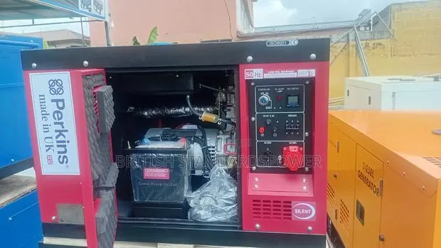 18kva Perkins – High Power Supply Machine You Can Trust · Photo 1