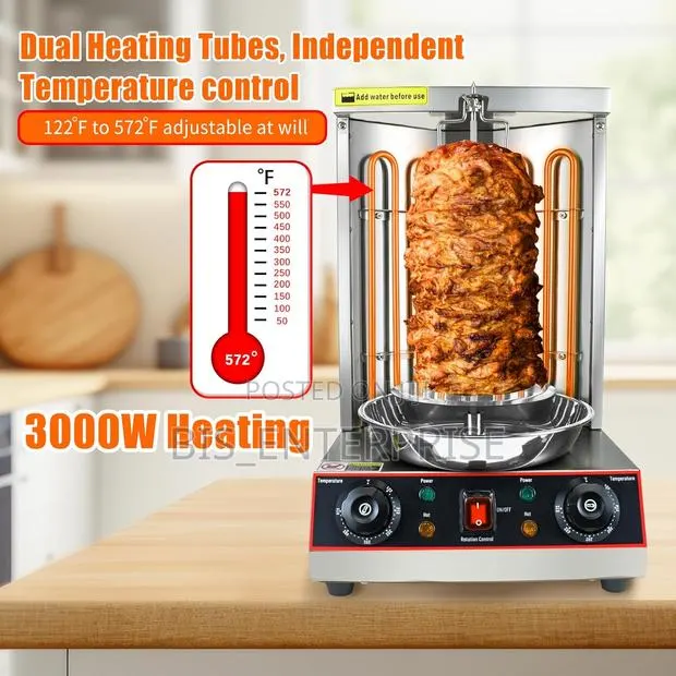Shawarma Burner Electric Burner 3000w · Photo 1
