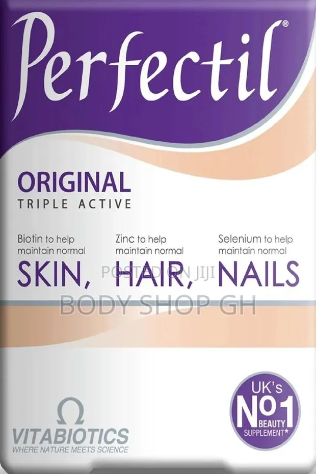 Vitabiotics Perfectil Skin, Nail, and Hair Vitamins · Photo 1