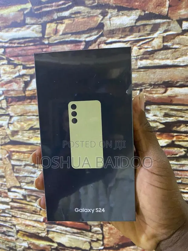 Samsung Galaxy S24 256 GB Graphite · Photo 1