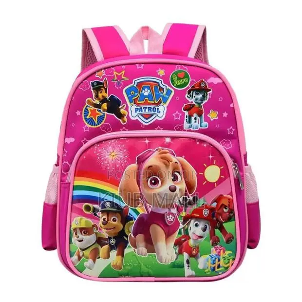 Kids School Bag Paw Patrol Design · Photo 1