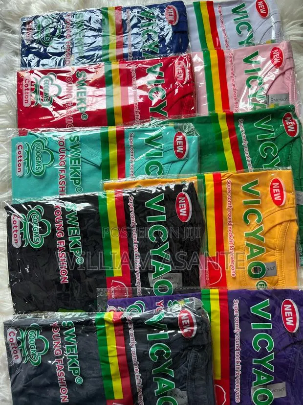 Solid Plain Tee Shirts (M-3xl) · Photo 1