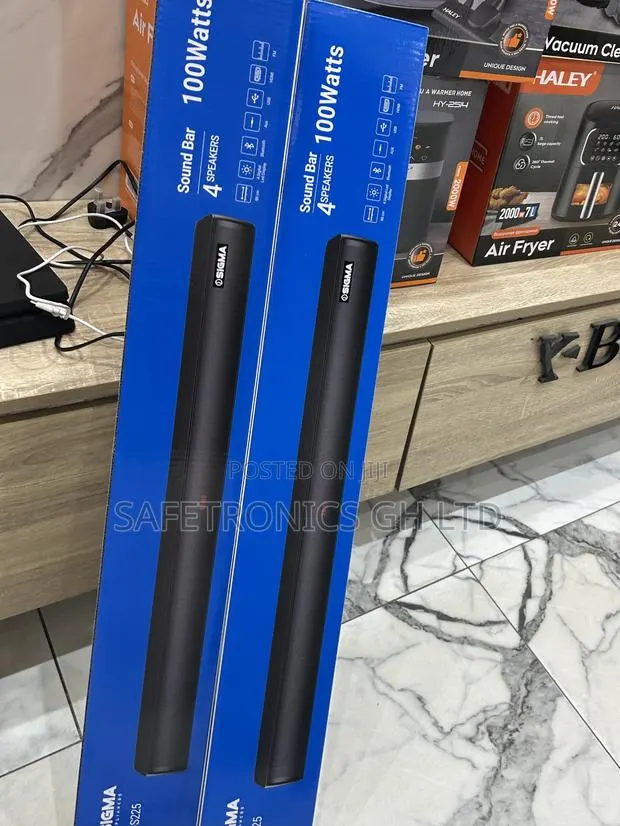 Choose Premium Bluetooth Sigma Wireless SSB-Ly-S225 100w Soundbar · Photo 1