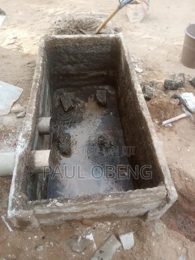 Biodigister, Soakaway, Manhole, Borehole Drilling · Photo 1