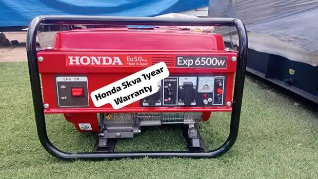 Honda 5kVA 6500W Petrol Generator for Sale · Photo 1