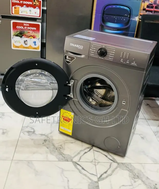 Shop Classic Nasco Washing Machine 8kg Front Load Full Automatic · Photo 1