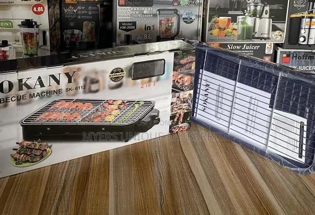 SOKANY Indoor Outdoor Electric Grill Machine · Photo 1